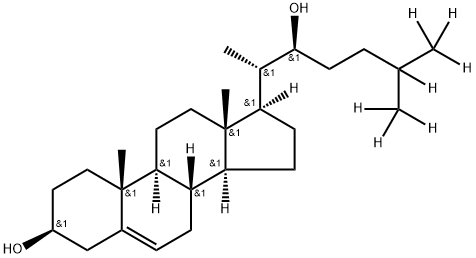 cholest-5-ene-3β,22(S)-diol-d7
