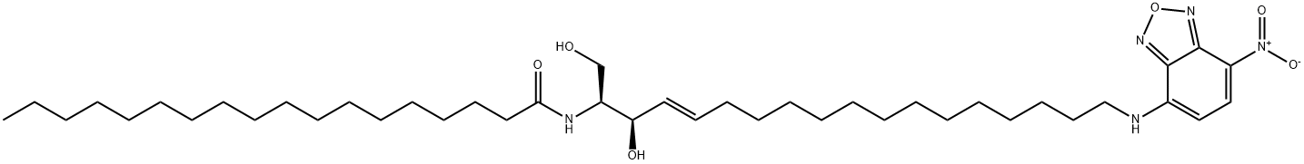 omega(7-nitro-2-1,3-benzoxadiazol-4-yl)-N-stearoyl-D-erythro-sphingosine