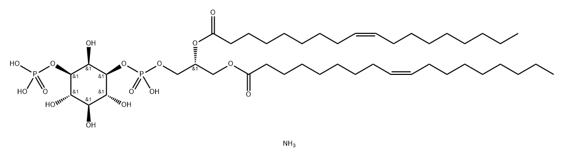 1,2-dioleoyl-sn-glycero-3-phospho-(1'-myo-inositol-3'-phosphate) (ammonium salt)