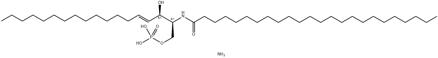 N-lignoceroyl-ceramide-1-phosphate (ammonium salt)