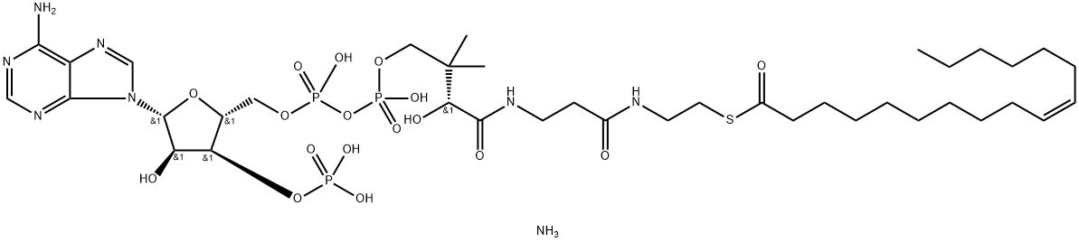 (10Z-heptadecenoyl) Coenzyme A (ammonium salt)