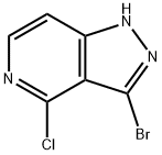3-Bromo-4-chloro-1H-pyrazolo[4,3-c]pyridine