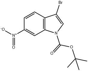 N-Boc-3-bromo-6-nitroindole