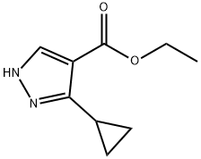 ethyl 3-cyclopropyl-1H-pyrazole-4-carboxylate