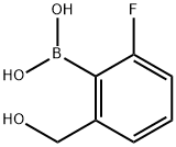 2-Fluoro-6-(hydroxymethyl)phenylboronic acid(contains varying amounts of Anhydride)