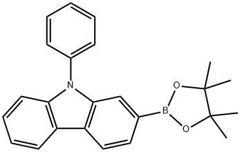 9-Phenyl-2-(4,4,5,5-tetramethyl-1,3,2-dioxaborolan-2-yl)carbazole