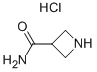 Azetidine-3-carboxamide hydrochloride