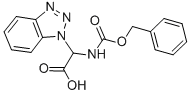 2-(1H-Benzo[d][1,2,3]triazol-1-yl)-2-(((benzyloxy)carbonyl)amino)acetic acid