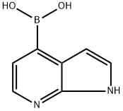 {1H-pyrrolo[2,3-b]pyridin-4-yl}boronic acid