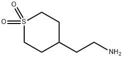 2-(1,1-dioxidotetrahydro-2h-thiopyran-4-yl)ethanamine