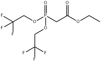 Ethyl [bis(2,2,2-trifluoroethoxy)phosphinyl]acetate
