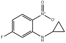 N-Cyclopropyl-5-fluoro-2-nitroaniline