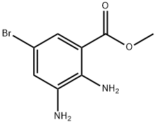 Methyl 2,3-diamino-5-bromobenzoate