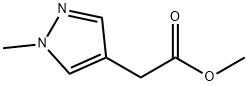 methyl 2-(1-methyl-1H-pyrazol-4-yl)acetate