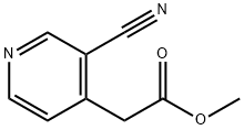 Methyl 2-(3-cyanopyridin-4-yl)acetate