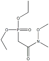 Diethyl (N-Methoxy-N-methylcar bamoylmethyl)phosphonate