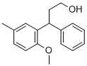 3-(2-Methoxy-5-methylphenyl)-3-phenylpropan-1-ol