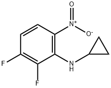 N-Cyclopropyl-2,3-difluoro-6-nitroaniline