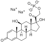 Prednisolone disodium phosphate