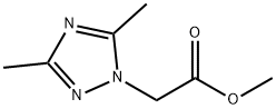 Methyl 2-(3,5-dimethyl-1H-1,2,4-triazol-1-yl)acetate