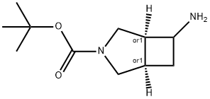 tert-butyl cis-6-amino-3-azabicyclo[3.2.0]heptane-3-carboxylate
