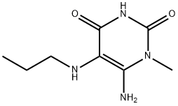 6-Amino-1-methyl-5-(propylamino)uracil