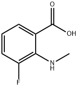 3-Fluoro-2-(methylamino)benzoic acid