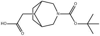 3-boc-3-azabicyclo[3.2.1]octane-8-acetic acid