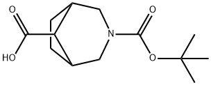 3-[(tert-butoxy)carbonyl]-3-azabicyclo[3.2.1]octane-8-carboxylic acid