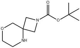 tert-butyl 8-oxa-2,5-diazaspiro[3.5]nonane-2-carboxylate