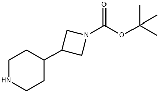 tert-butyl 3-(piperidin-4-yl)azetidine-1-carboxylate