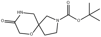 tert-butyl 8-oxo-6-oxa-2,9-diazaspiro[4.5]decane-2-carboxylate
