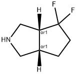 cis-4,4-difluorooctahydrocyclopenta[c]pyrrole