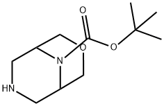 tert-butyl 3-oxa-7,9-diazabicyclo[3.3.1]nonane-9-carboxylate