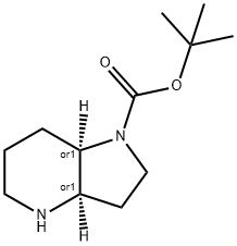 tert-butyl (3aS,7aS)-octahydro-1H-pyrrolo[3,2-b]pyridine-1-carboxylate-rel