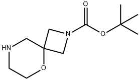 tert-Butyl 5-oxa-2,8-diazaspiro[3.5]nonane-2-carboxylate