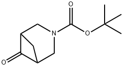 tert-butyl 6-oxo-3-azabicyclo[3.1.1]heptane-3-carboxylate
