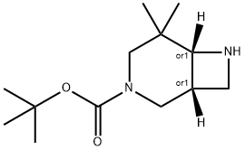 (1r,6r)-rel-3-boc-5,5-dimethyl-3,7-diazabicyclo[4.2.0]octane