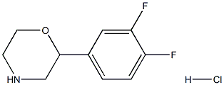 2-(3,4-Difluorophenyl)morpholine hydrochloride