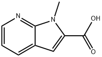 1-methyl-1H-pyrrolo[2,3-b]pyridine-2-carboxylic acid