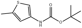 tert-Butyl (5-methylthiophen-3-yl)carbamate