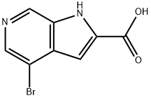 4-Bromo-1H-pyrrolo[2,3-c]pyridine-2-carboxylic acid