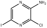 3-chloro-5-iodopyrazin-2-amine