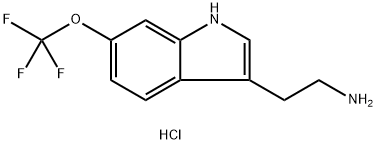2-(6-(Trifluoromethoxy)-1H-indol-3-yl)ethanamine hydrochloride