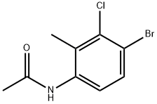 N-Acetyl-4-bromo-3-chloro-2-methylaniline