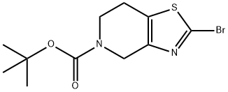 tert-Butyl 2-bromo-6,7-dihydrothiazolo[4,5-c]pyridine-5(4H)-carboxylate