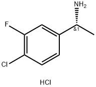 (R)-1-(4-Chloro-3-fluorophenyl)ethanamine hydrochloride
