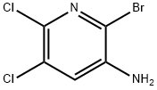 3-Amino-2-bromo-5,6-dichloropyridine