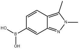 (2,3-dimethyl-2H-indazol-6-yl)boronic acid