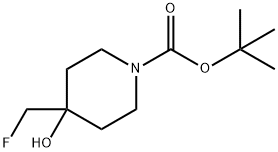 1-Boc-4-(fluoromethyl)-4-hydroxypiperidine